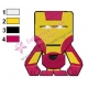 Funny Iron Man Embroidery Design